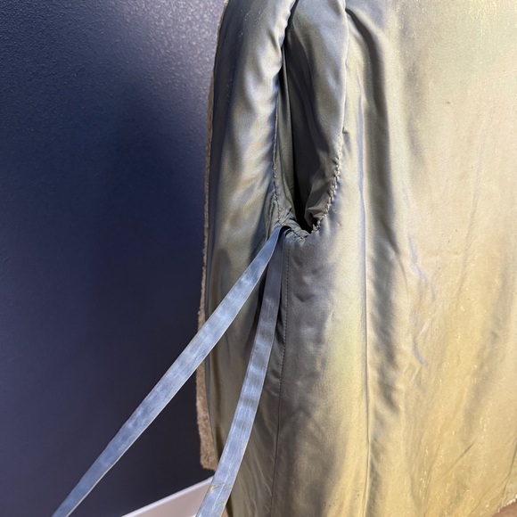 ✨VINTAGE✨ Super Unique Curly Lambswool Coat - Picture 14 of 16